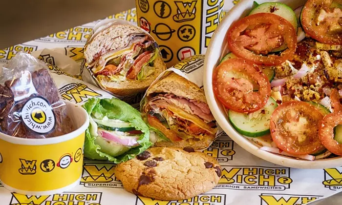 20% Cash Back at Which Wich - Primary Image