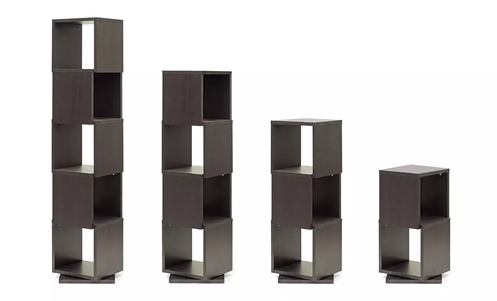 Modern Rotating Shelving Units - Primary Image