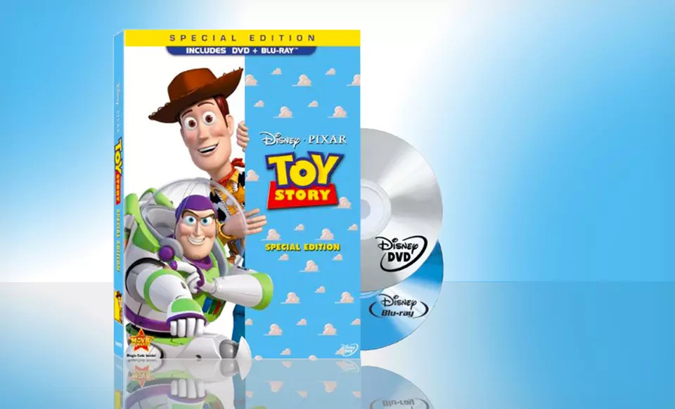 Disney/Pixar Toy Story Special Edition 2-Disc Blu-ray and DVD Combo Pack. Free Returns. - Primary Image