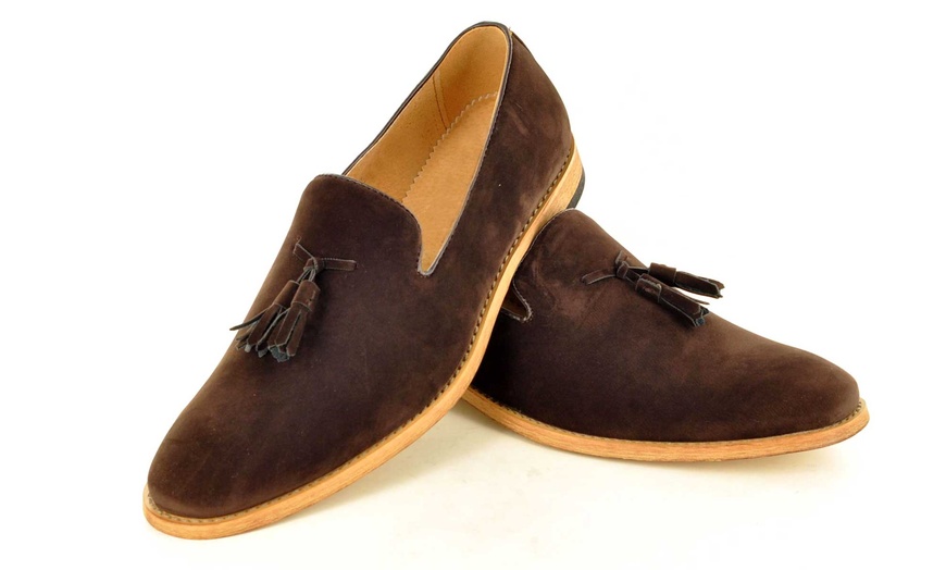 Image 16: Slip-On Tassel Loafers