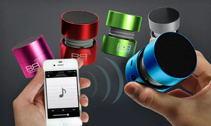 BassBoomz Portable Bluetooth Speaker. Multiple Colors Available. Free Returns. - Primary Image