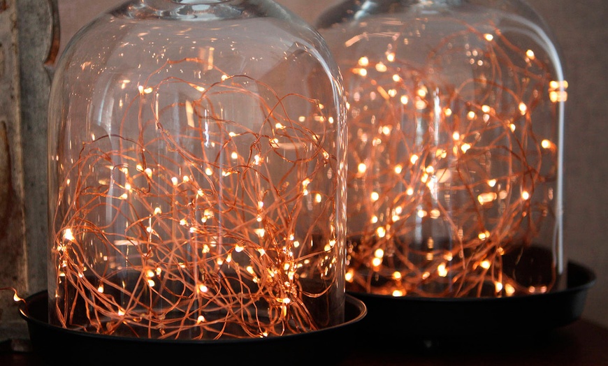 Image 2: Guirlande décorative 10 ou 20 LED