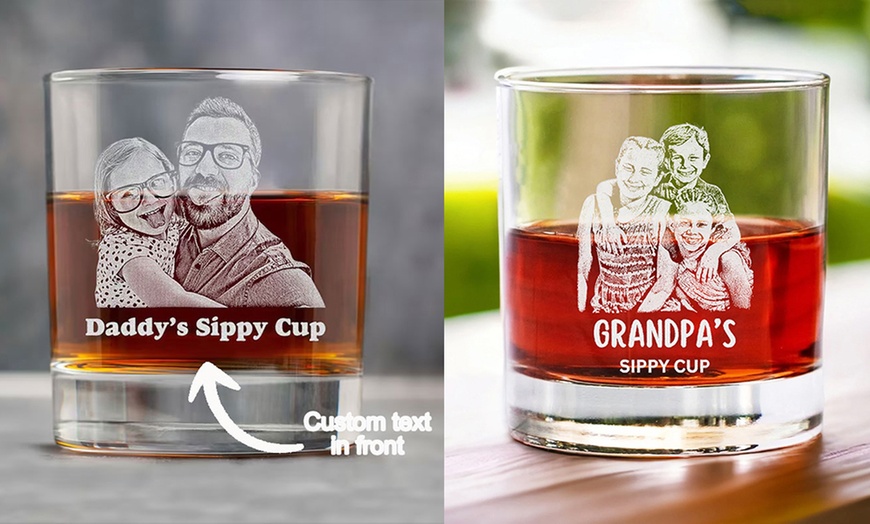 Image 2: Gravez vos meilleurs moments dans un verre pour un souvenir durable