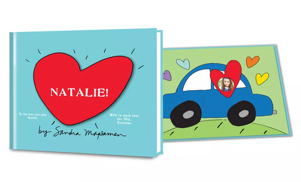 Put Me In The Story Personalized Books By Best-Selling Children's Author Sandra Magsamen - Second Medium