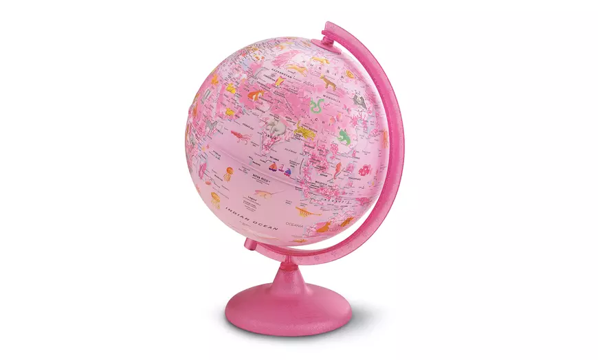 Image 3: Verschillende wereldbollen
