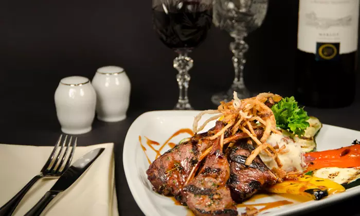Gourmet International Cuisine at Pavilion Restaurant (Up to 40% Off). Two Options Available. - Primary Image