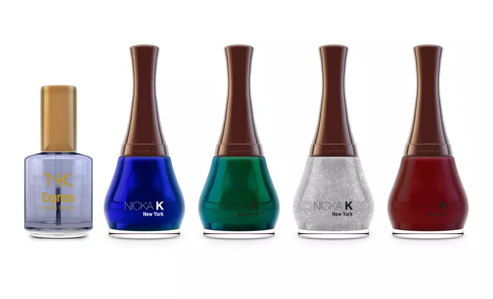 Nicka K New York Five-Piece Nail Polish Gift Set - Primary Image