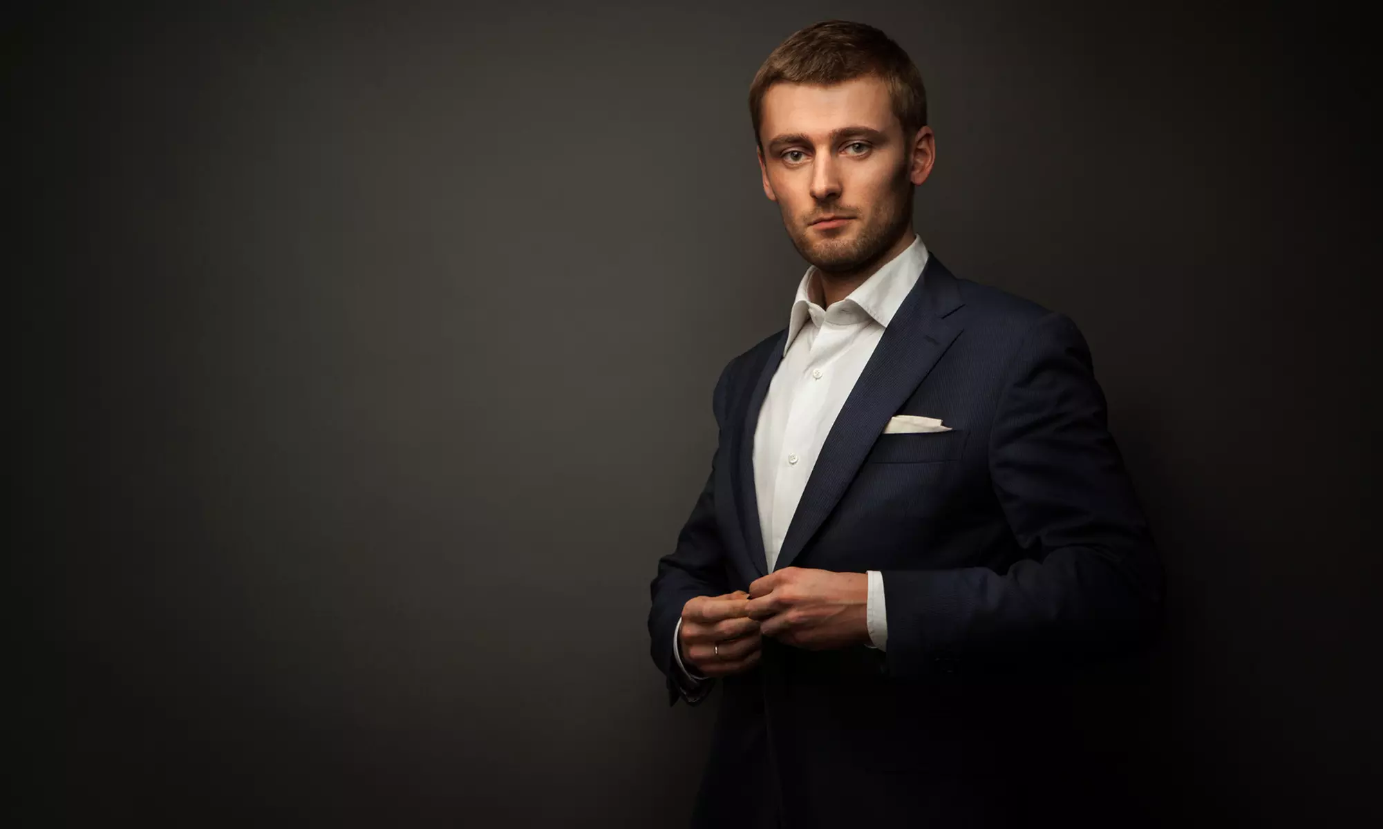 Custom Men's Shirts, Chinos, or Suits at Cut Clothing (Up to 41% Off). Four Options Available. - Primary Image