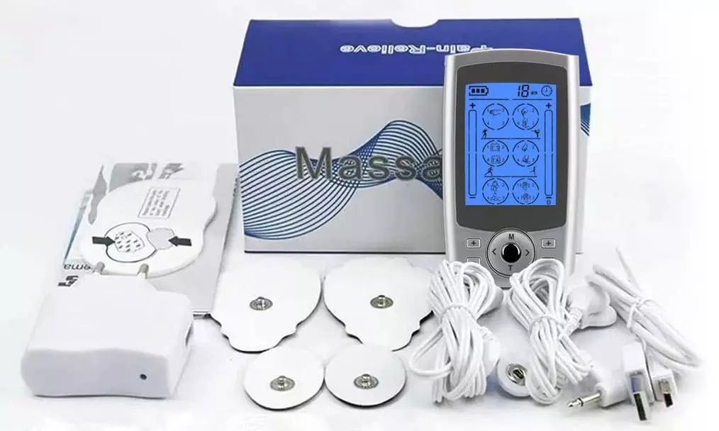 Tens-massageapparaat in kleur naar keuze - Primary Image