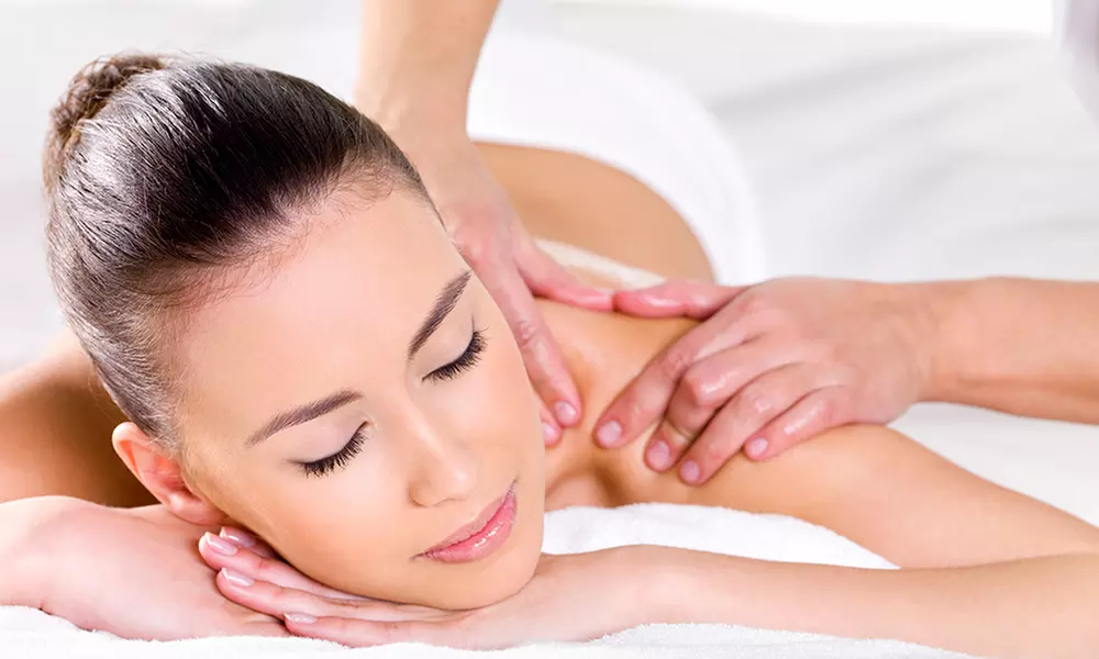 Swedish or Lymphatic Drainage Massage at Majestic Angel Spa (Up to 51% Off). Two Options Available - Primary Image