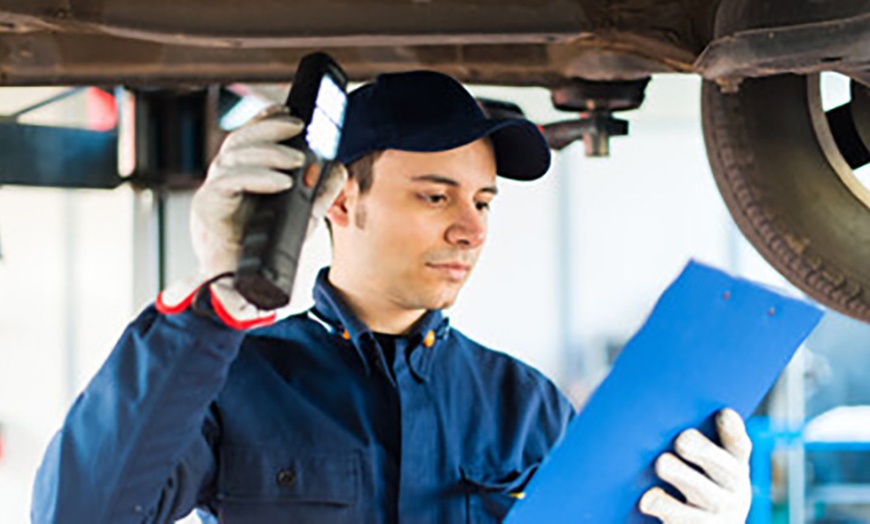 Image 1: Get a Texas State Emissions Inspection for Your Vehicle!