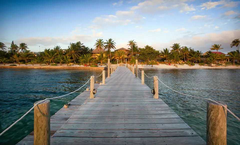 Five- or Seven-Night Stay at Portofino Beach Resort in Ambergris Caye, Belize  - Primary Image