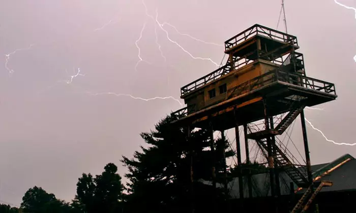 $20 for Two to Visit Camp Evans Base of Terror ($30 Value) - Second Medium