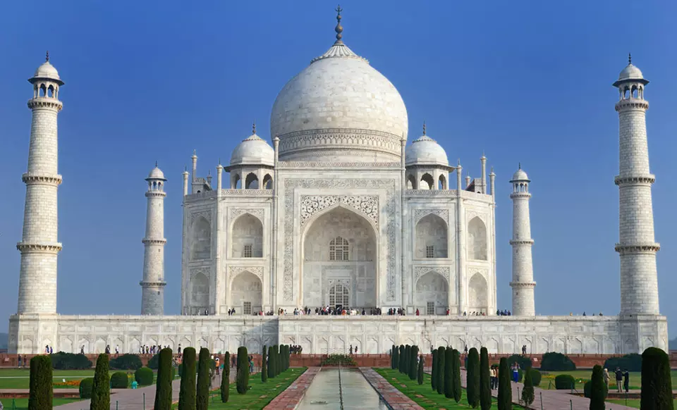 Tour of India with Airfare, 4-Star Hotels, and Tour Guide from Gate 1 Travel. Price/person Based on Double Occupancy.  - Primary Image