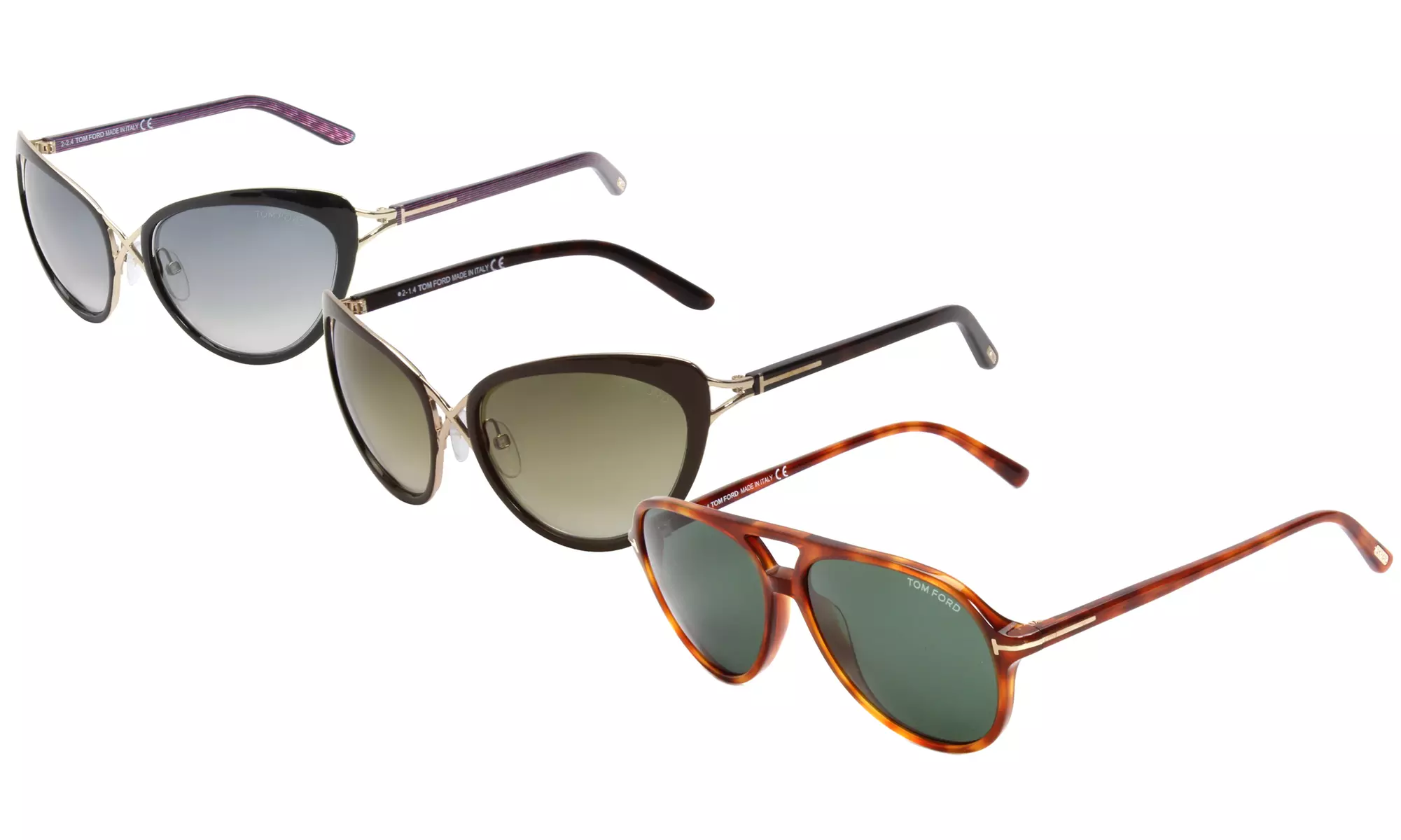 Tom Ford Unisex Sunglasses - Primary Image