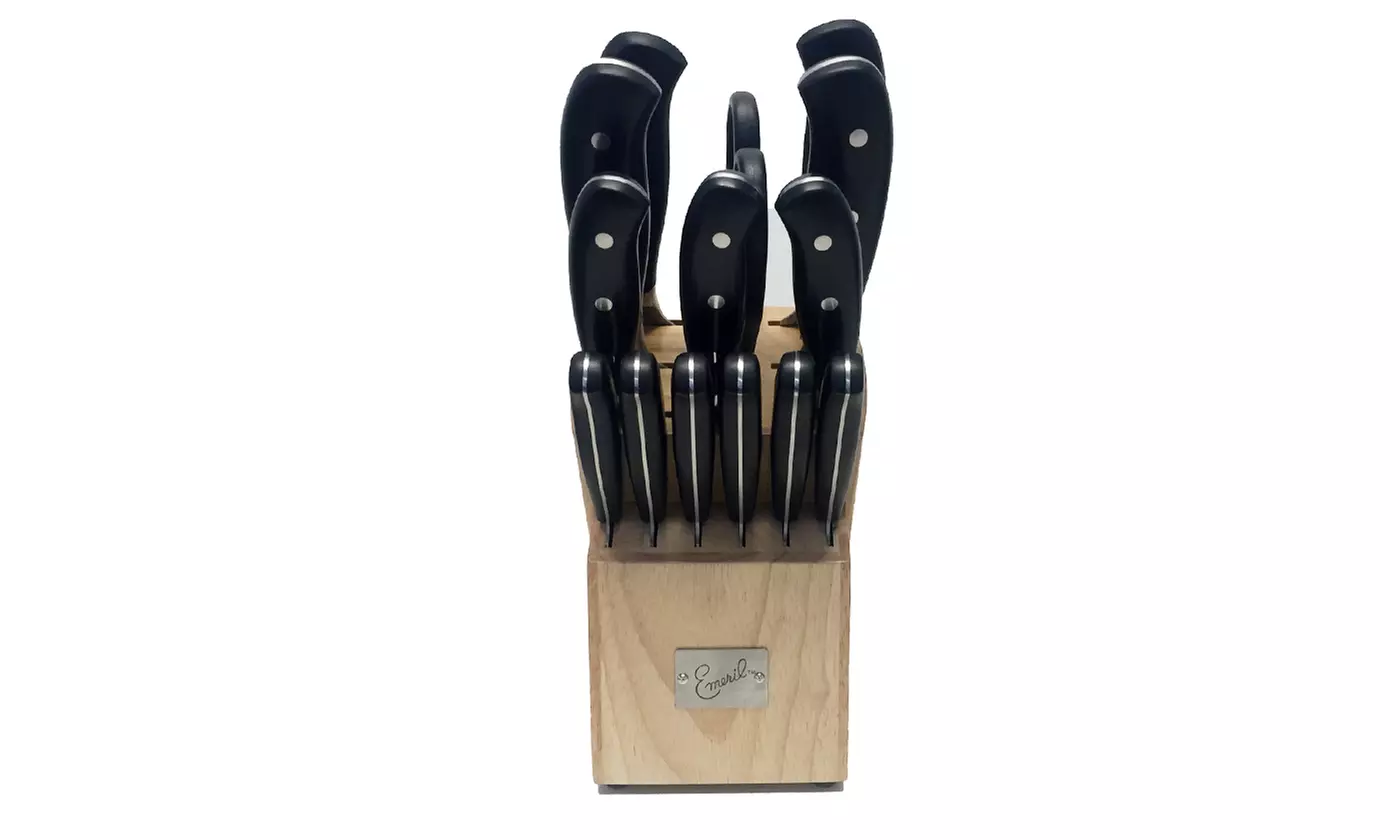 Groupon Exclusive: Emeril Forged Knife Block Set (15-Piece)  - Second Medium