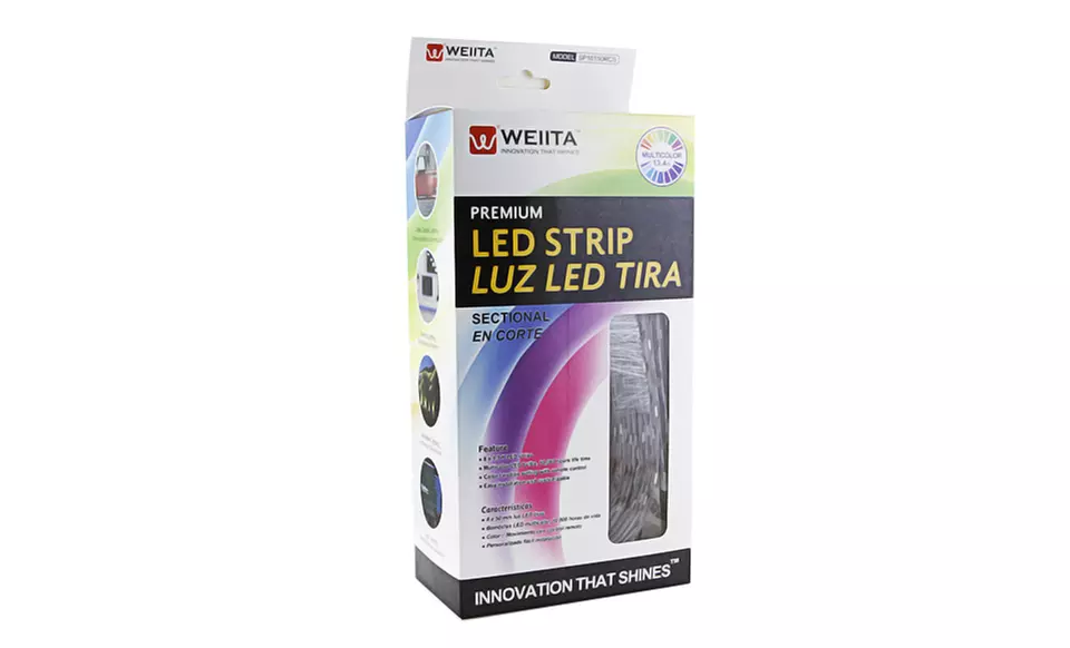 Weiita Sectional LED Multicolored Strips - Second Medium