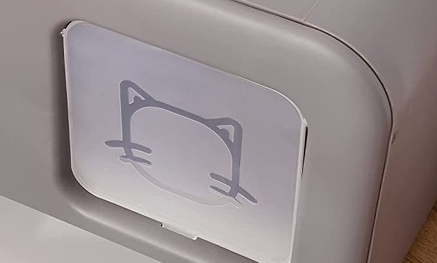 Image 16: PawHut Cat Litter Box