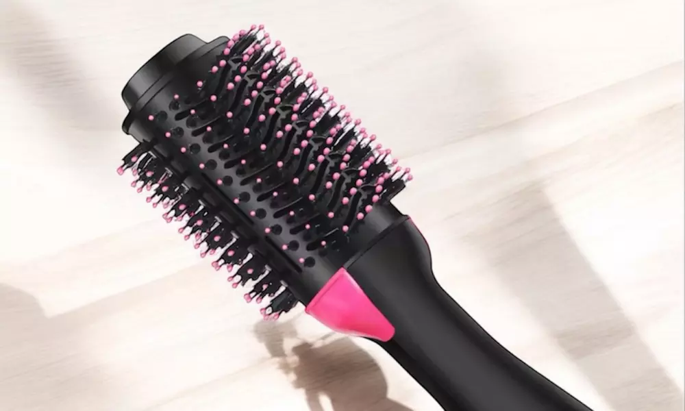 Spazzola asciugacapelli lisciante