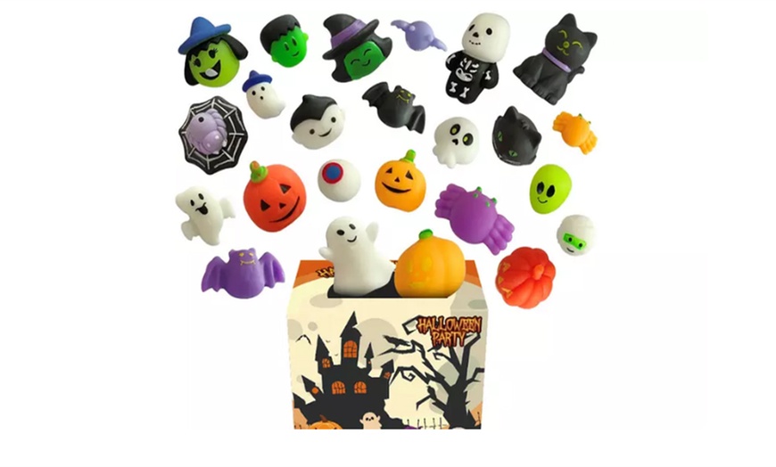 Image 3: 24-Piece Halloween Squishy Toys