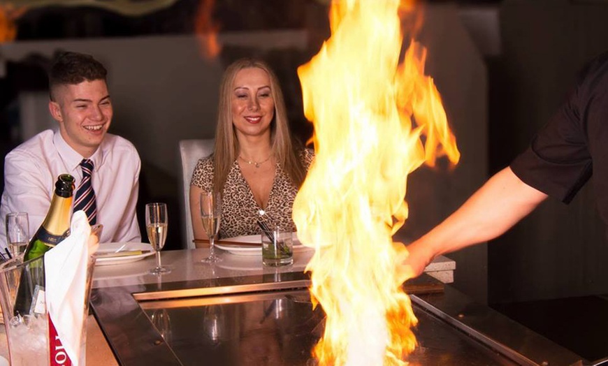 Image 7: Tantalizing Three-Course Teppanyaki for Two or Four Awaits