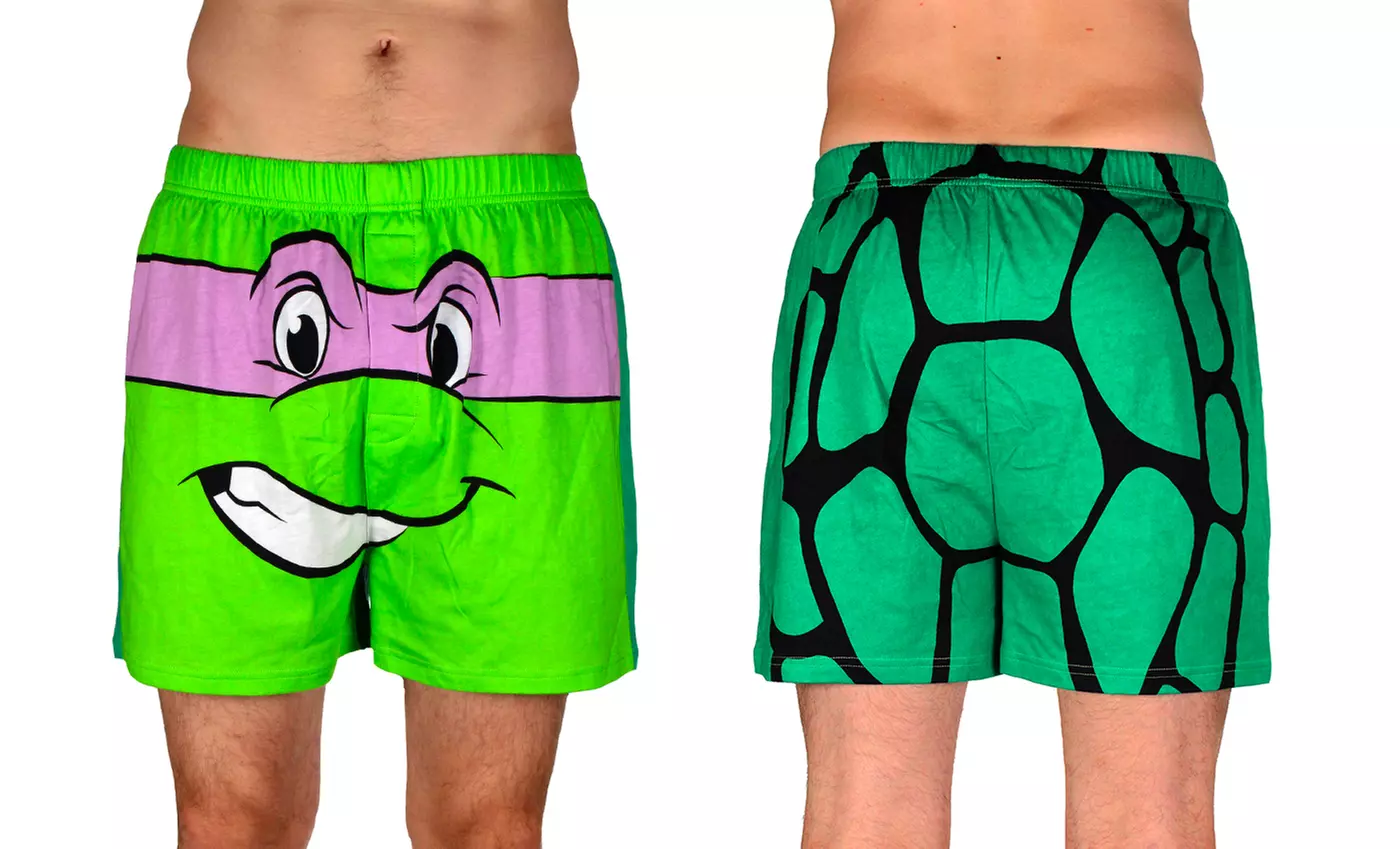 Teenage Mutant Ninja Turtles Boxers - Second Medium