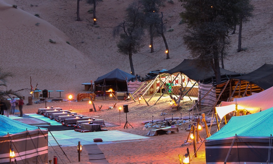 Image 19: RAK Bedouin Camp with Desert Activities