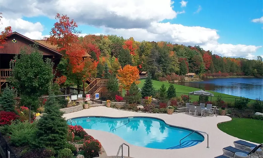 1-Week Weight-Loss Retreat Package with Meals for One or Two at The Biggest Loser Resort Niagara in Java Center, NY - Primary Image