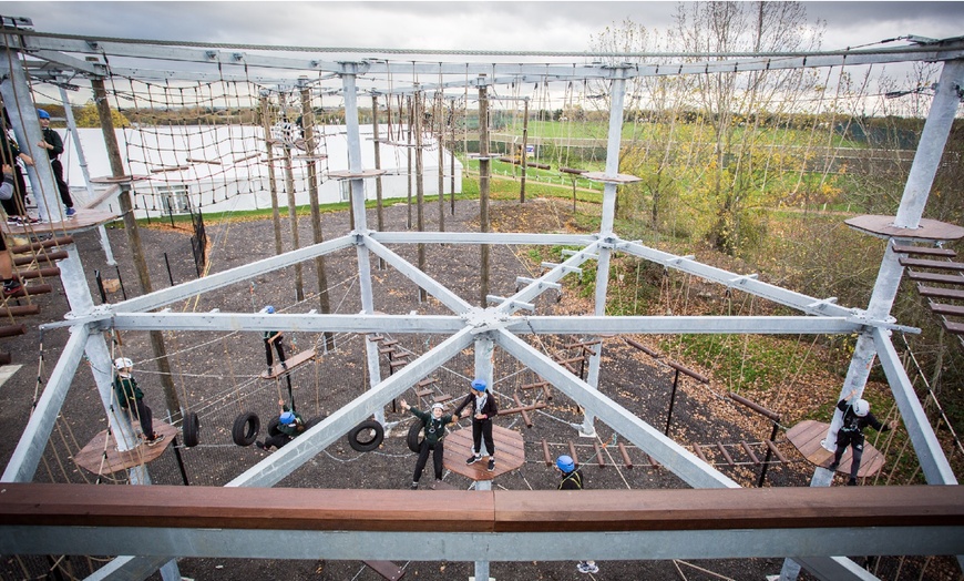 Image 3: High Ropes Experience for Two