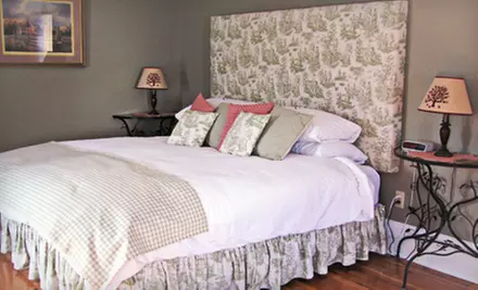 $159 for a One-Night Stay with Three-Course Lunch and Wine Tasting at In Wolfville Luxury Bed and Breakfast ($318 Value) - Primary Image