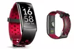 Smartwrist mit OLED-Touchscreen, Multi-Sport-Funktionen und Herzfrequenzmesser in Grün oder Rot inkl. Versand - Second Medium