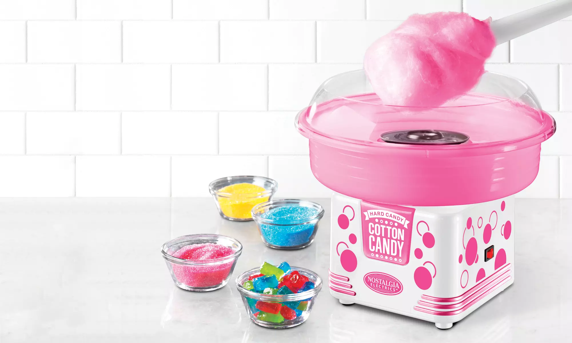 Nostalgia Electrics Retro Cotton Candy Maker - Primary Image
