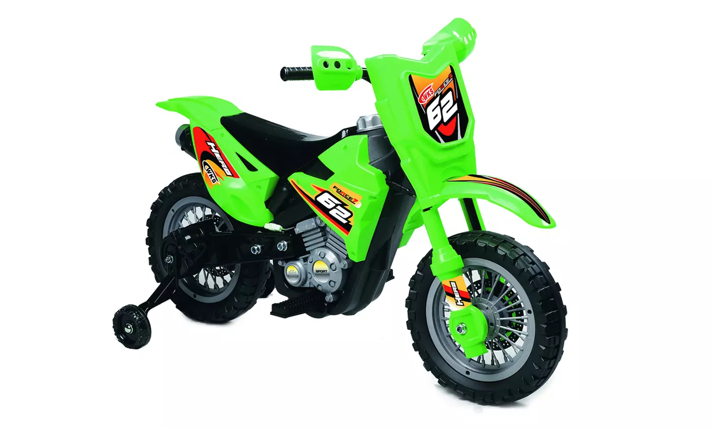 6V Kids' Ride-On Mini Dirt Bike - Second Medium