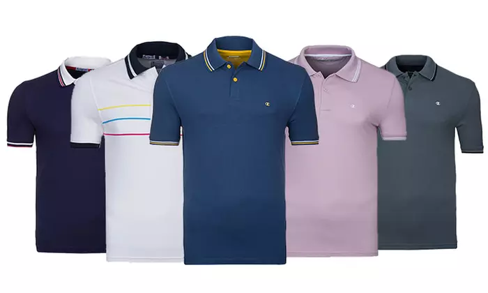 Champion Herren-Poloshirt in der Farbe nach Wahl (74% sparen*) - Primary Image