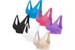 3-, 6- or 9-Pack Blu Apparel Seamless Comfort Bras - Second Medium