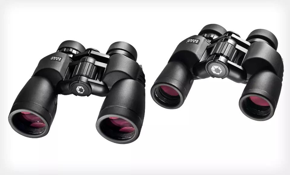 Barska Crossover Binoculars (Up to 60% Off). Four Options Available. Free Shipping and Free Returns. - Primary Image