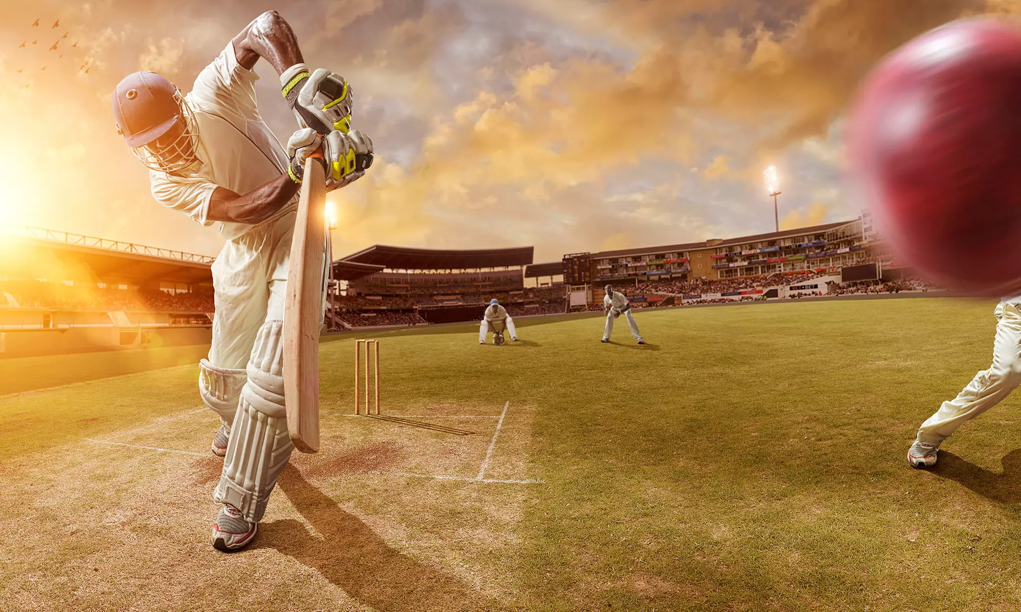 30- or 60-Minute Cricket Simulator Experience at Ultimate Laser Tag (Up to 40% Off). Four Options Available. - Primary Image