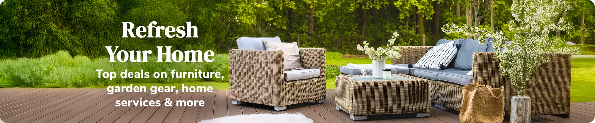 Home Refresh – Spring Deals | Groupon US