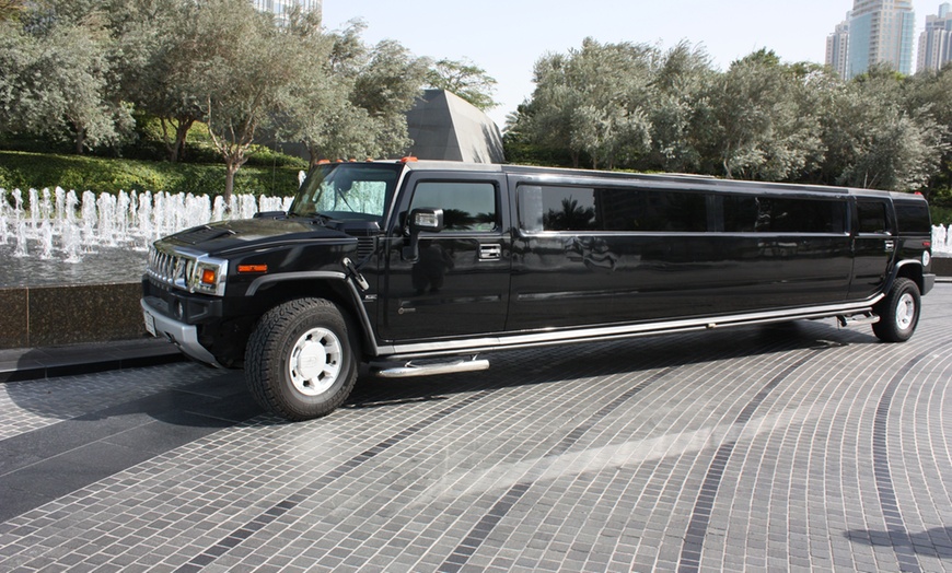 Image 3: Limousine Rental for Ten