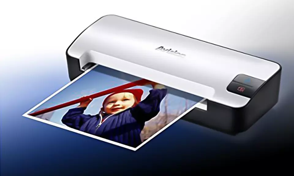Portable Scanner for Photos and Cards with 4GB SD Card - Second Medium