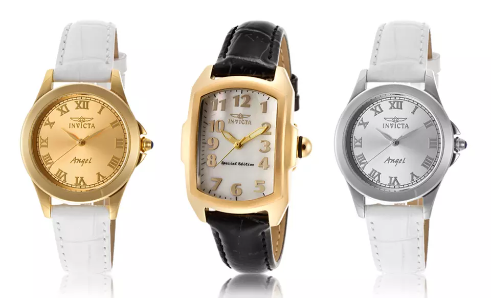 Invicta Women's Angel or Lupah Watch. Multiple Styles Available. Free Returns. - Primary Image