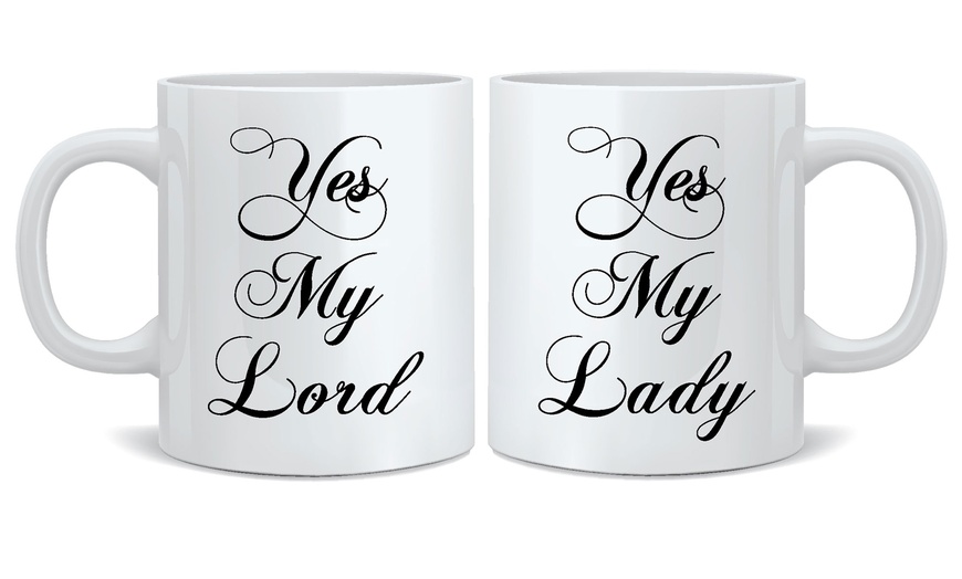 Image 2: Mr and Mrs Mugs