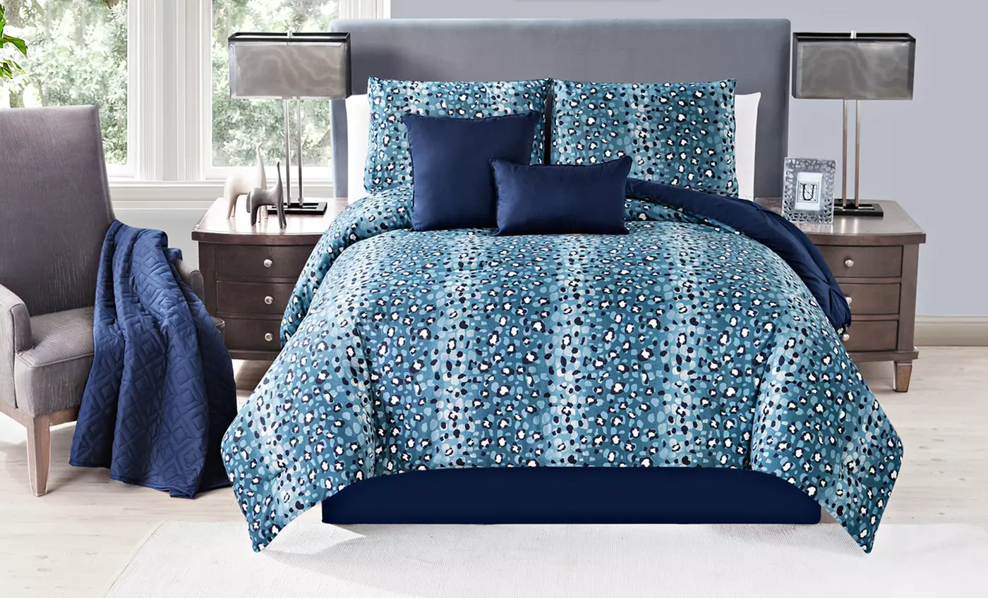 Reversible 6-Piece Comforter Set with Coverlet from $69.99–$79.99 - Image 6