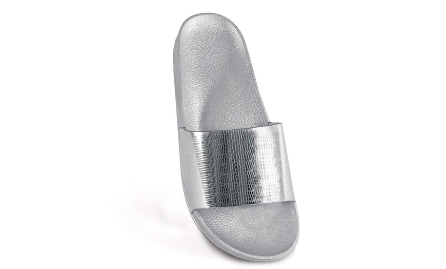 Image 5: Women's Slip-On Sliders