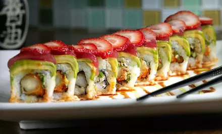 $22 for $40 Worth of Sushi and Japanese Food at Piranha Killer Sushi - Second Medium