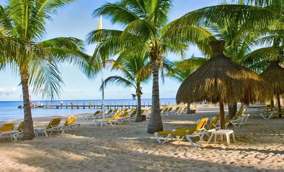 3-, 4-, 6-, or 7-Night Iberostar Cozumel Stay w/ Airfare. Includes Taxes & Fees. Price/Person Based on Double Occupancy. - Second Medium