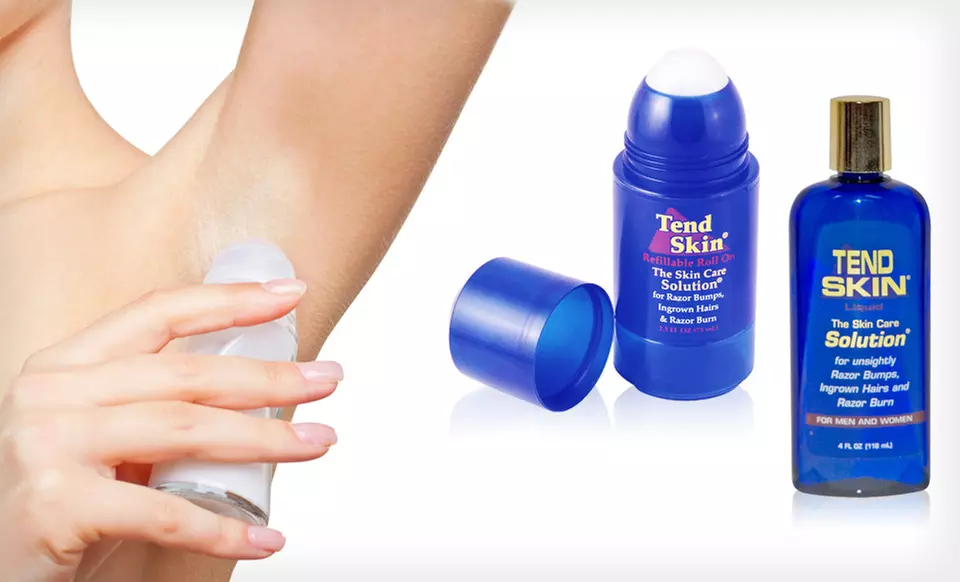 $19.99 for a Tend Skin Kit for Razor Burn and Ingrown Hairs ($42 List Price). Free Shipping. - Primary Image