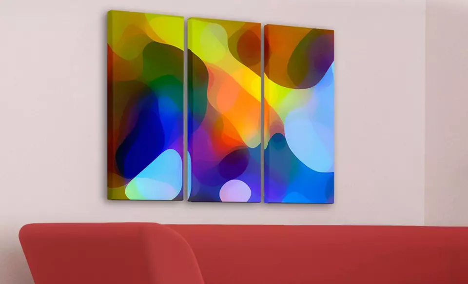 3-Panel Art Prints. Multiple Prints Available. Free Shipping and Returns. - Primary Image