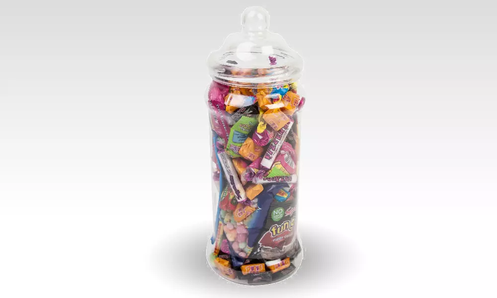 2.5 Litre Retro Sweets Jar from £12.98 With Free Delivery (Up to 60% Off) - Primary Image