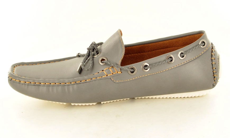 Image 39: Men's Lace-Up Loafers